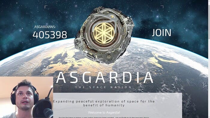 First Space Nation, Asgardia, Revealed
