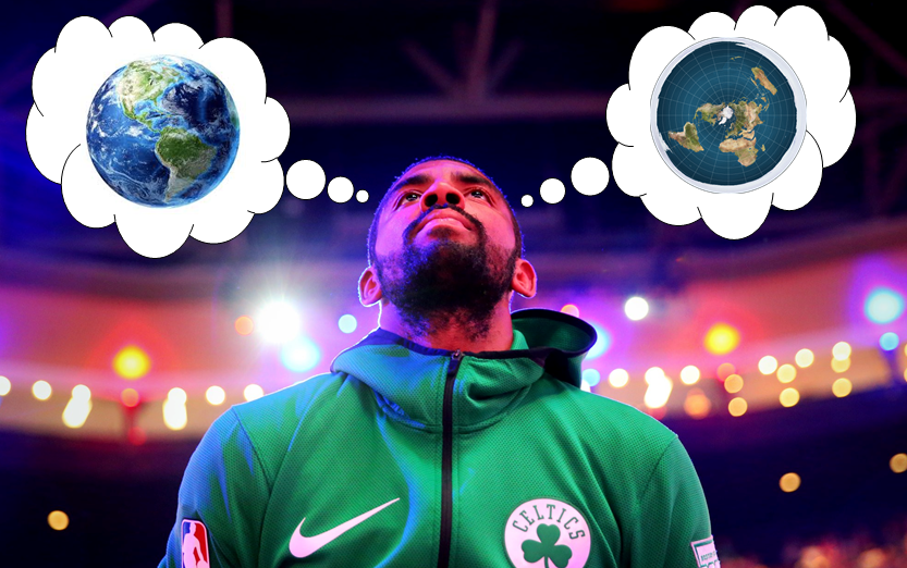 kylie irving flat earth views