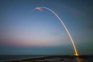 Flat Earth NASA rocket launches curve to avoid hitting dome