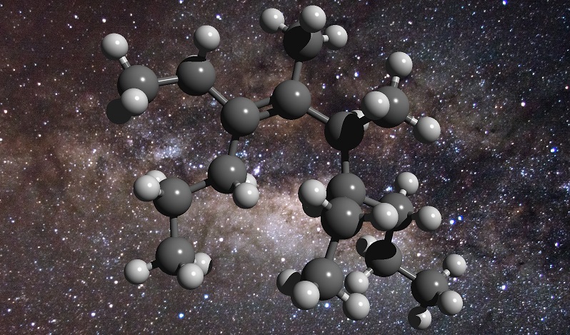 space grease molecule image