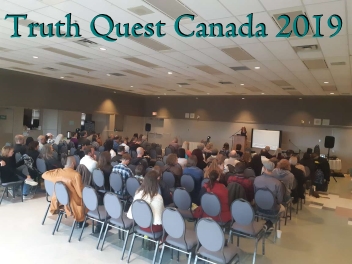 First Reports From The Canadian Truth Quest 2019; It Was A Sold Out Show!