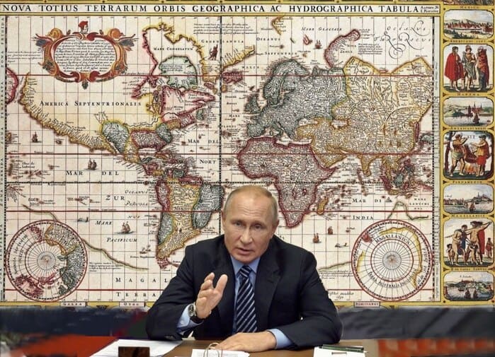 Vladimir Putin opens Tartaria archives, FENN, Free Earth News Network