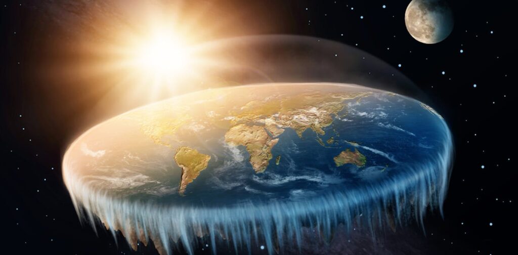 Flat Earthers vs climate change sceptics: why conspiracy theorists keep contradicting each other