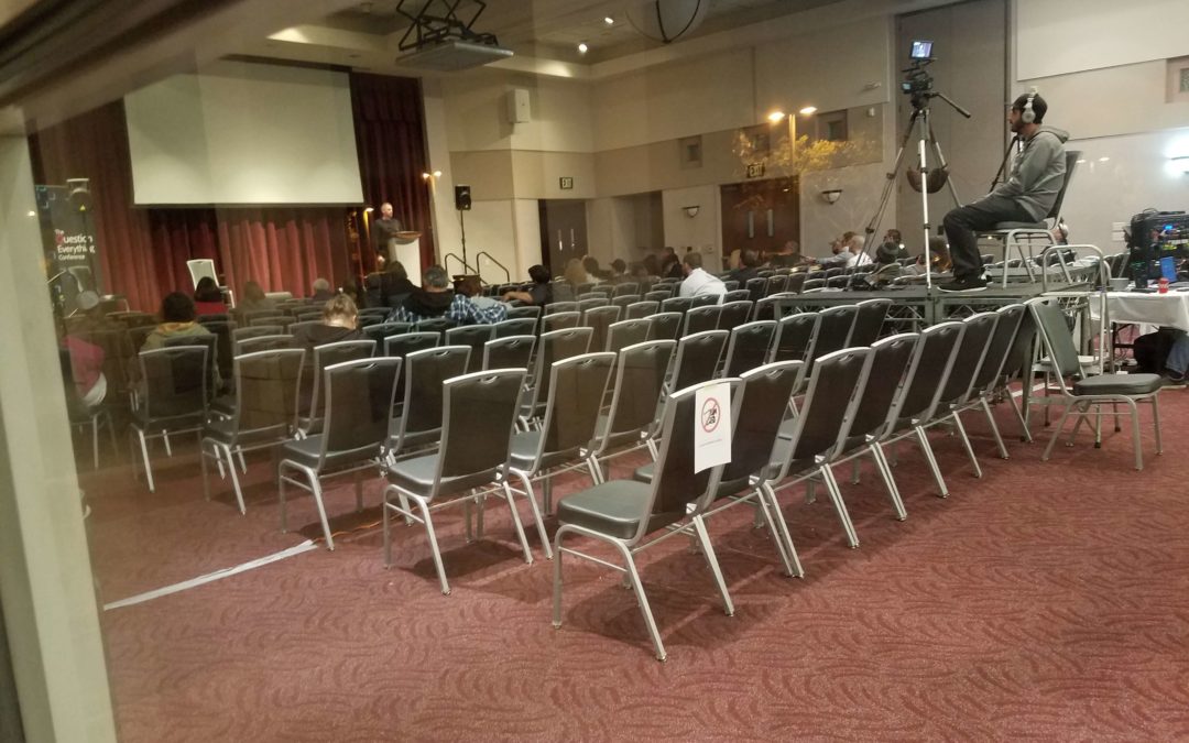 QE2019 Conference Sparsely Attended Low Energy Event