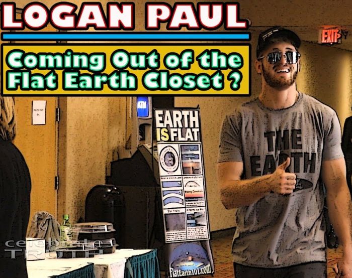 Logan Paul Sued Over Flat Earth Mockumentary by Mike Hughes