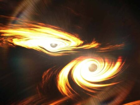 Black holes collide