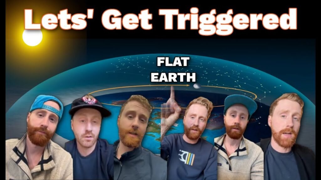 Let’s get triggered – TikTok Compilation! – FLAT EARTH