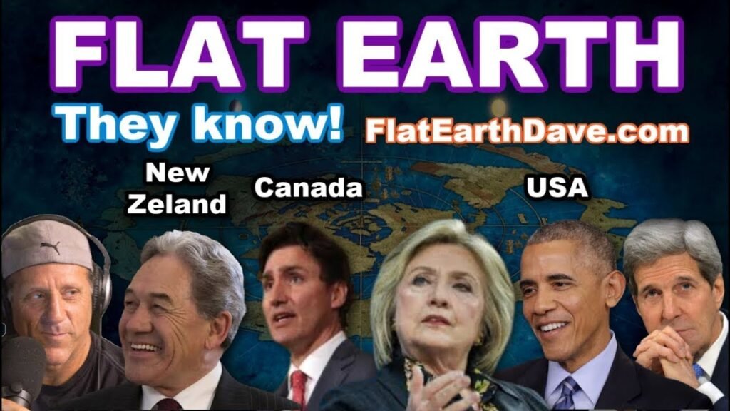 Politicians FLAT EARTH They know!