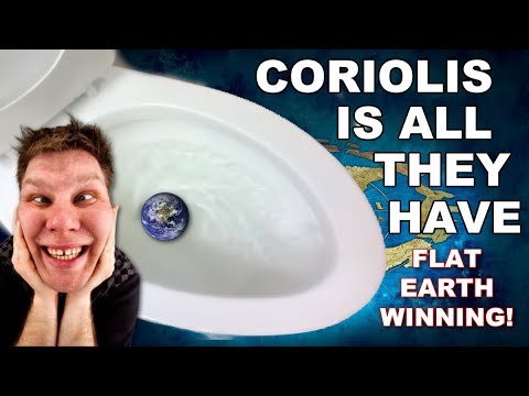 The CORIOLIS EFFECT is the BEST the GLOBERS have on our FLAT EARTH! *