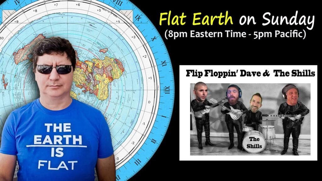 Flat Earth on Sundays – TFE Flip-Flopper & Aviation Chaos *