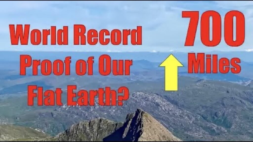 New World Record Flat Earth Proof Wales to the Alps 700 Miles! 🔥 *