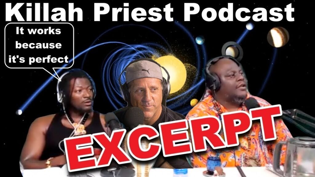 The Killah Priest podcast Excerpt FLAT EARTH *