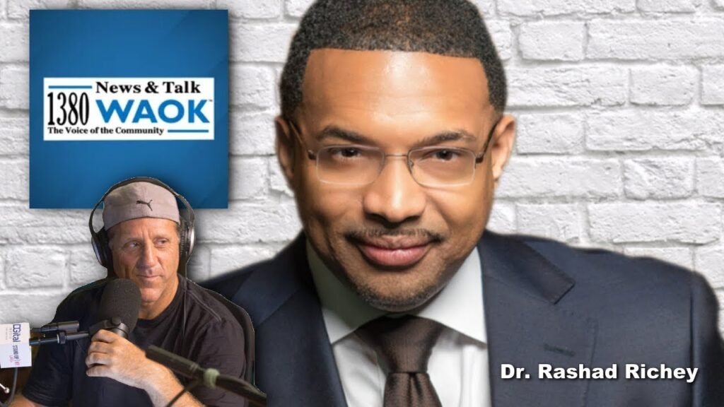 DR RASHAD RICHEY hates Flat Earth *