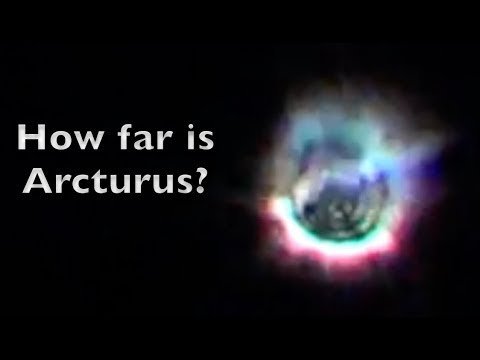 How far is Arcturus on Flat Earth *