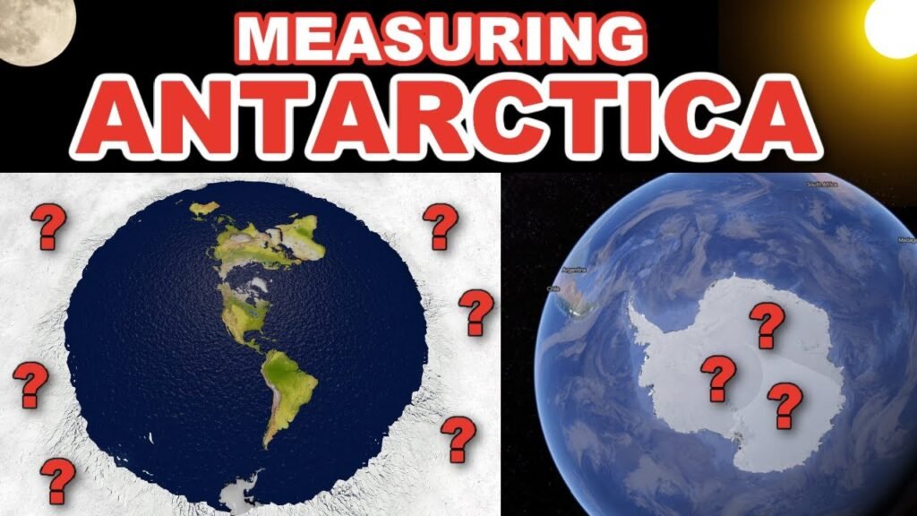 MEASURE Antarctica on a Flat Earth *