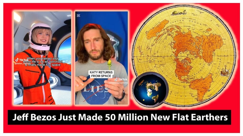 Jeff Bezos Just Created 50 Million New Flat Earthers! *