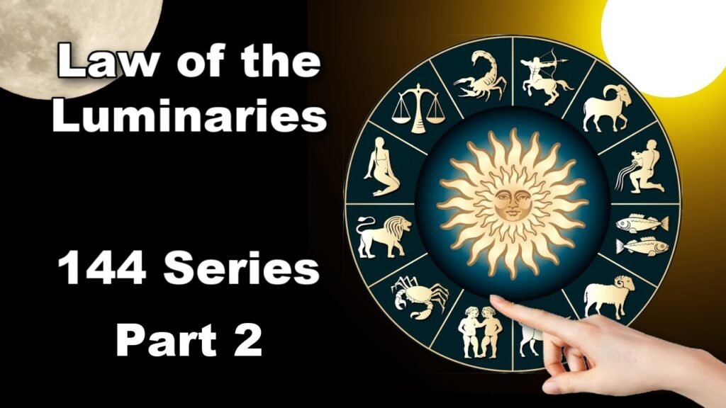 Law Of The Luminaries – 144 Series, video #2 *