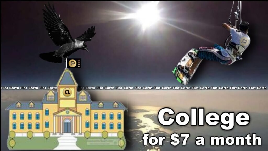 The Best College on FLAT EARTH *