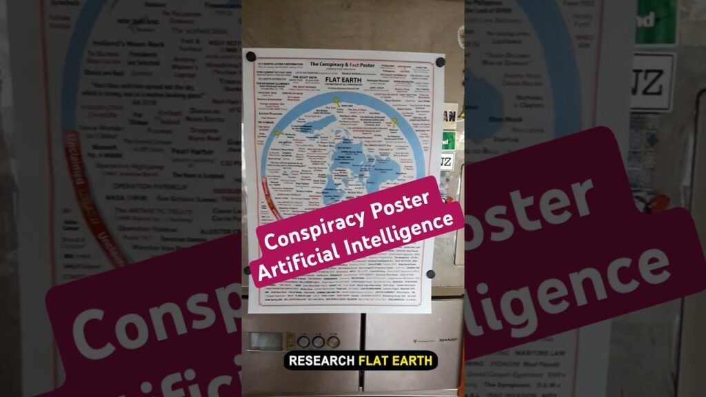 Conspiracy & Facts Poster – Artificial Intelligence *