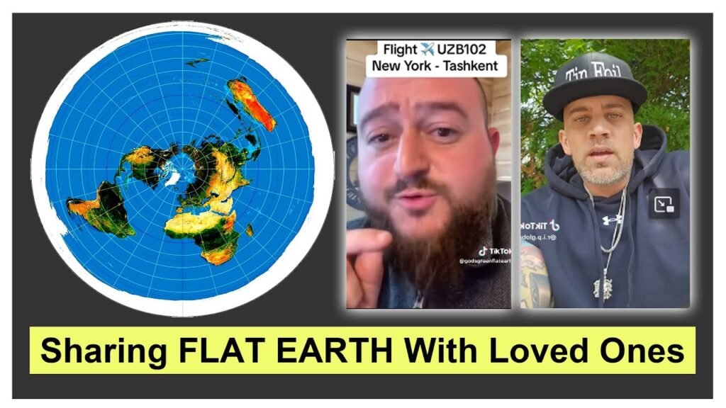 Sharing FLAT EARTH With Loved Ones *