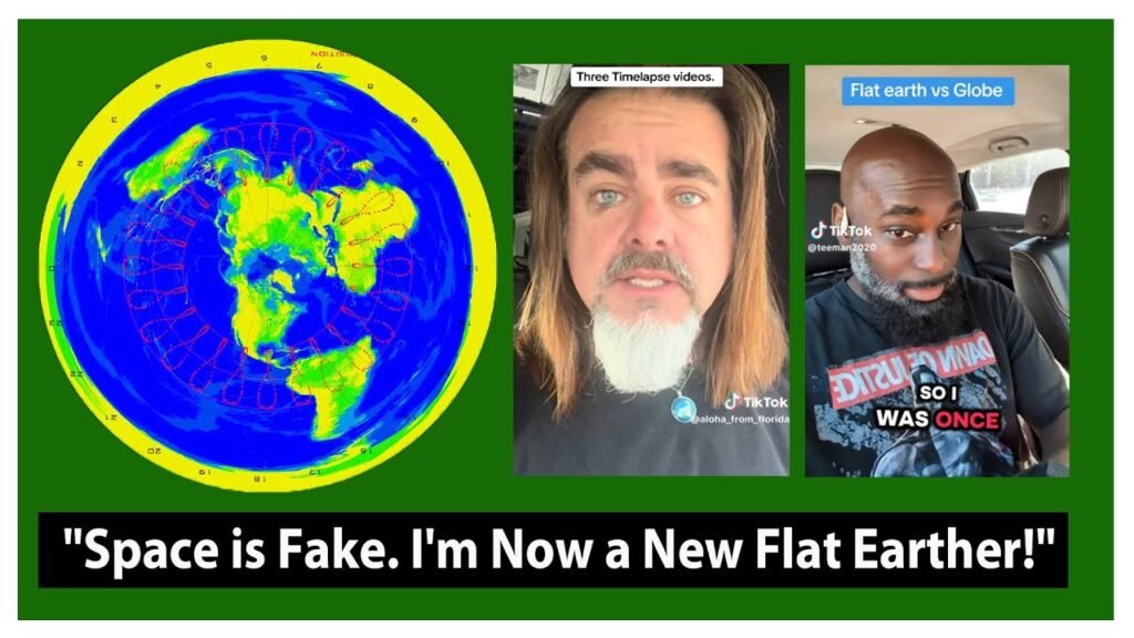 Space is Fake. I’m Now a New Flat Earther! *