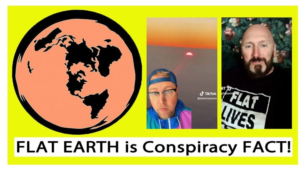 FLAT EARTH is Conspiracy Fact *