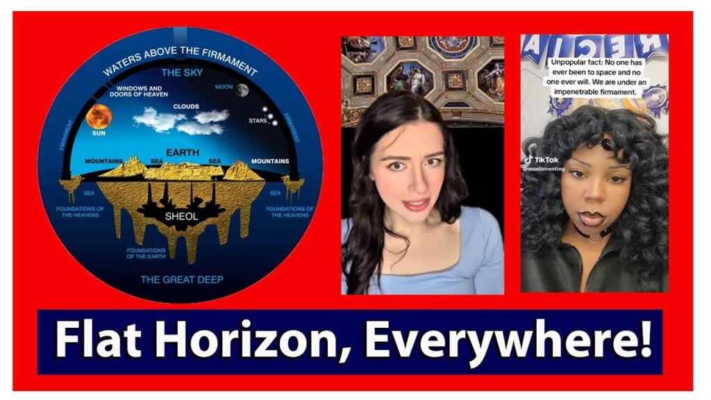 Flat Horizon, Everywhere! *