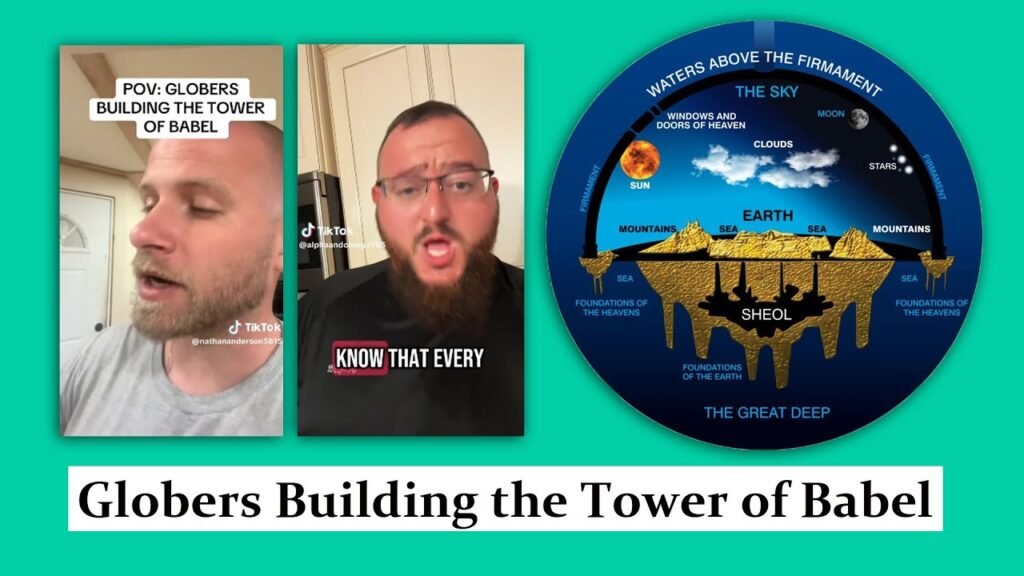 Globers Building the Tower of Babel *