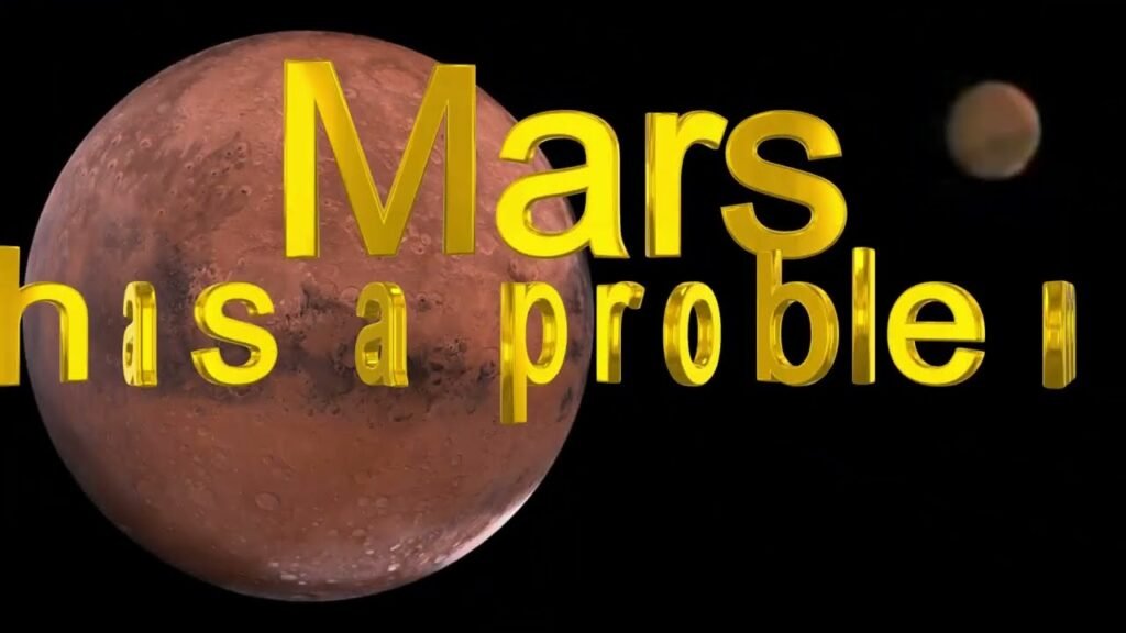 MARS Has A Problem by Kryptonite Physics *