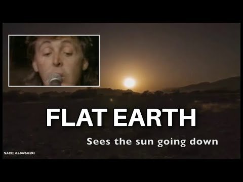 Fool on the Hill Paul McCartney #FlatEarth *