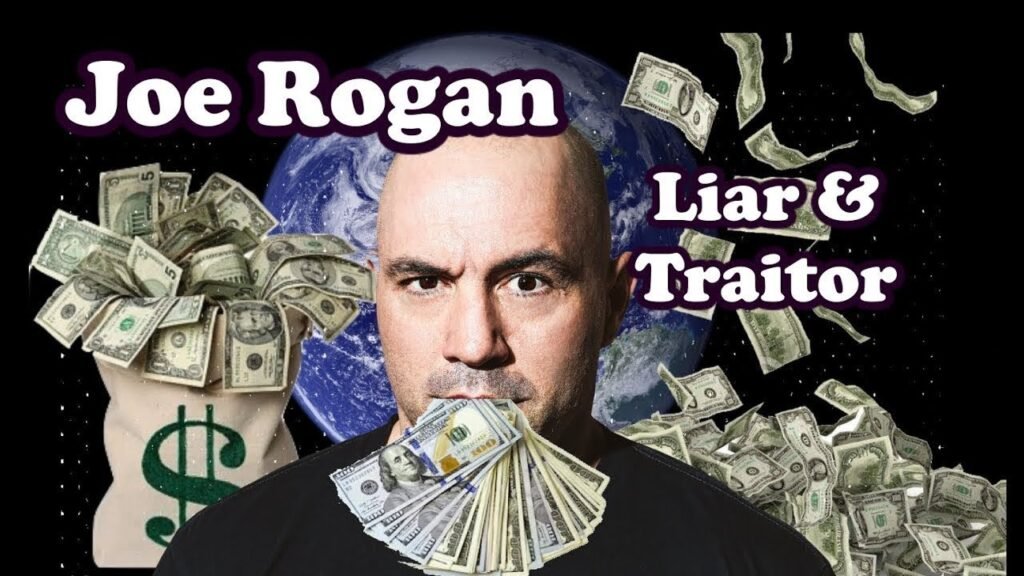 Meet the REAL Joe Rogan Liar and Traitor to humanity – Flat Earth gate keeper *