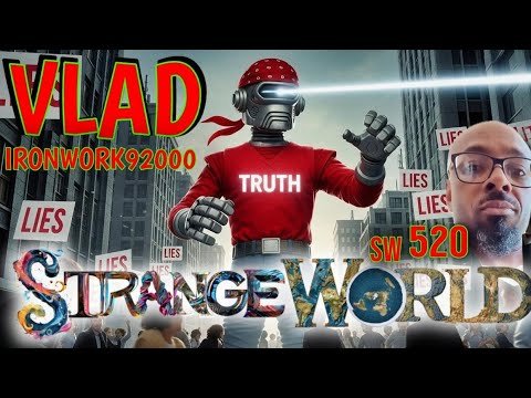 Strange World 520 – Special guest VLAD / Ironwork92000 – DJ Curious & Mark Sargent *