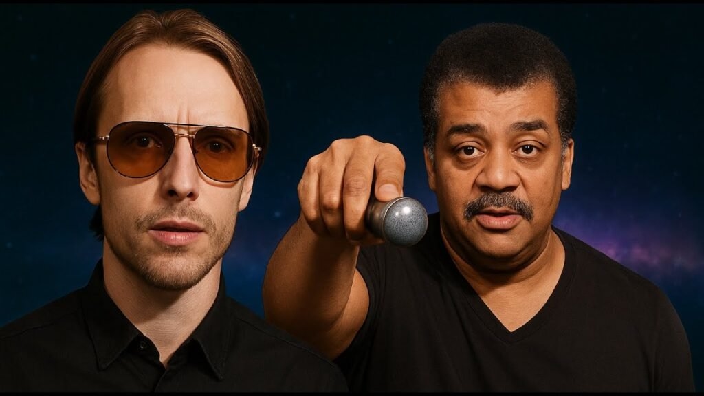 A Flat Earther Vs. Top NASA Astronomers *