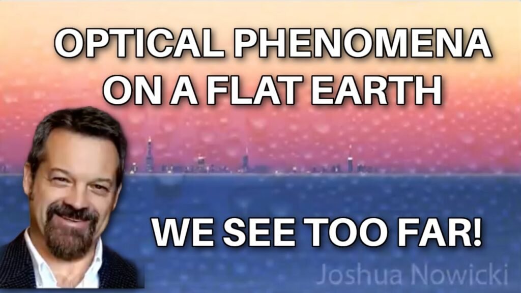 Atmospheric Lensing and Canada’s Shrinking Mill on a FLAT EARTH *