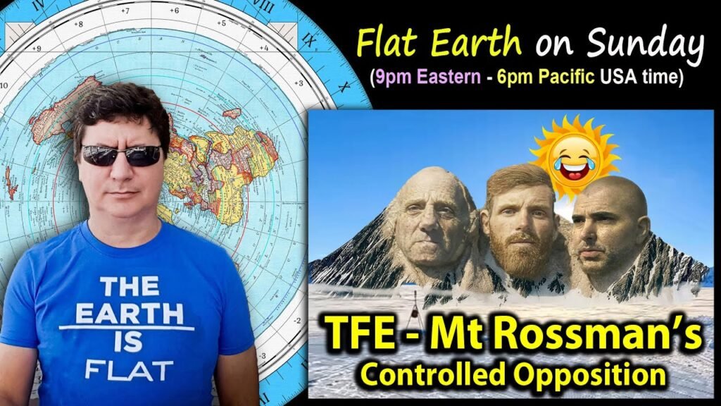 Flat Earth on Sundays – TFE’s Mysterious Mountain *