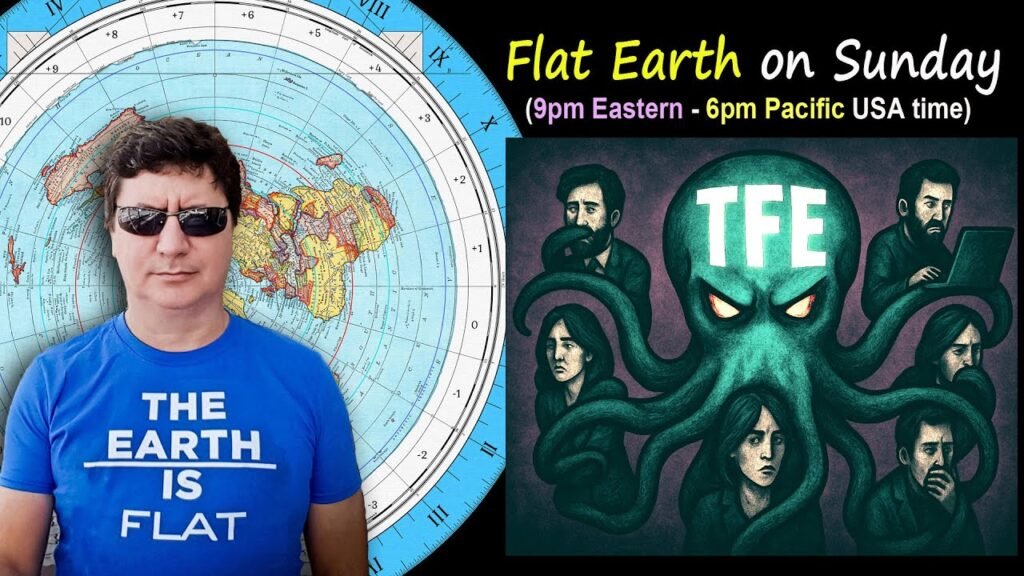 Flat Earth on Sundays – TFE’s Tenctacles *