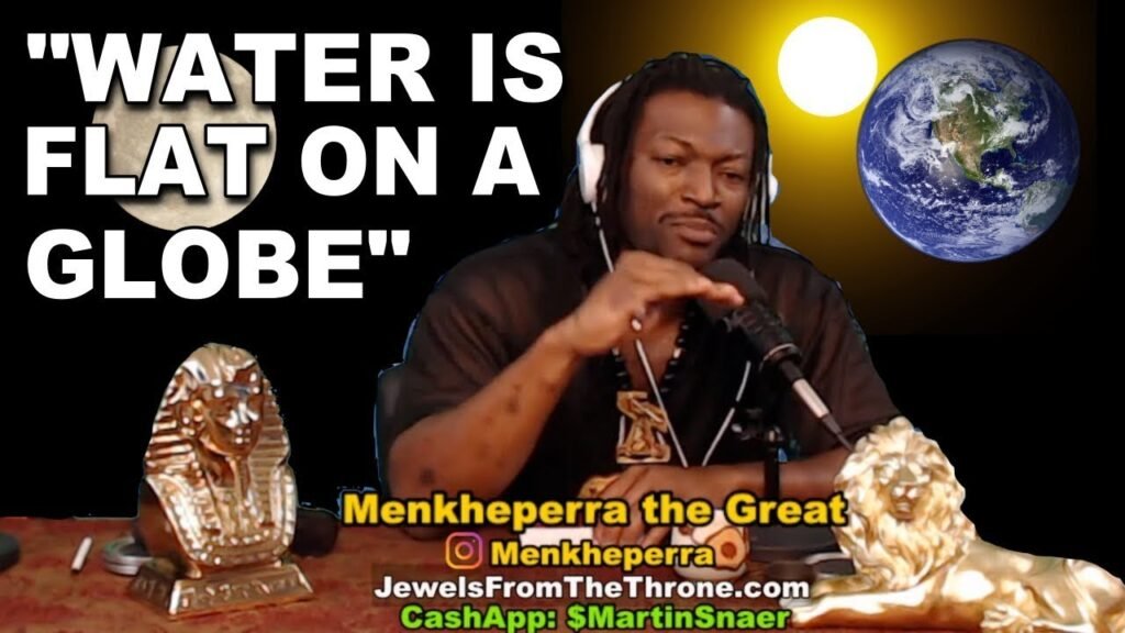 Killah Priest Podcast with Karen B and DITRH Flat Earth Dave CLIP *