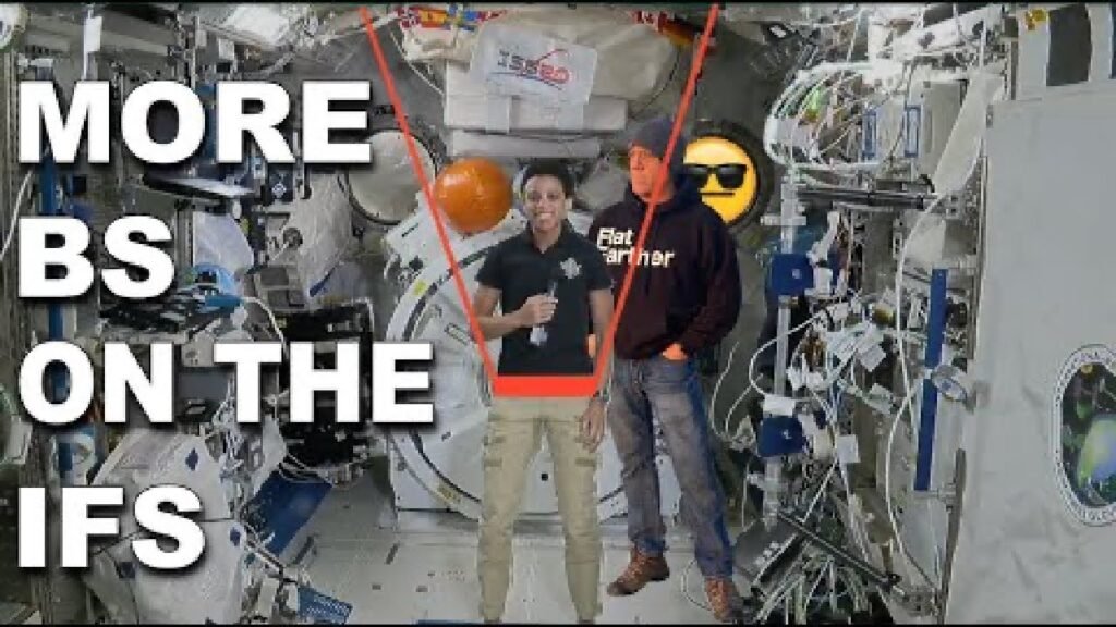 More BS on the IFS Flat Earth *