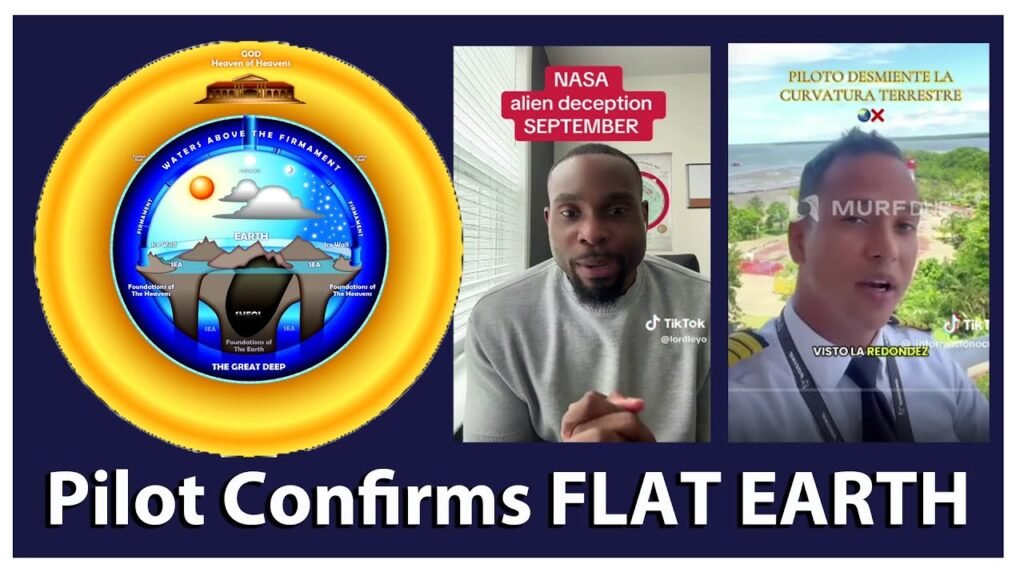 Pilot Confirms FLAT EARTH *