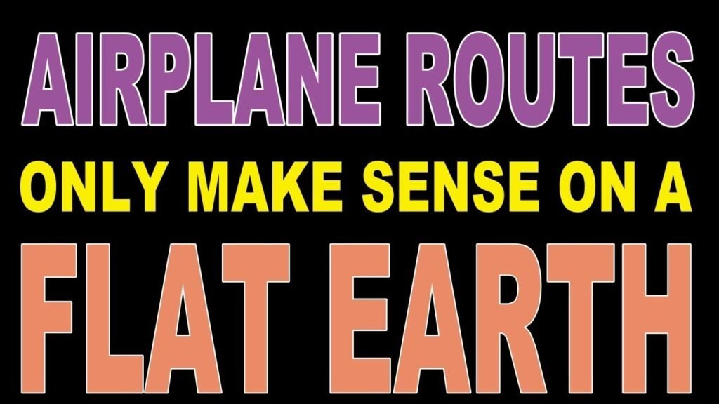 Southern Flights PROVE Flat Earth *