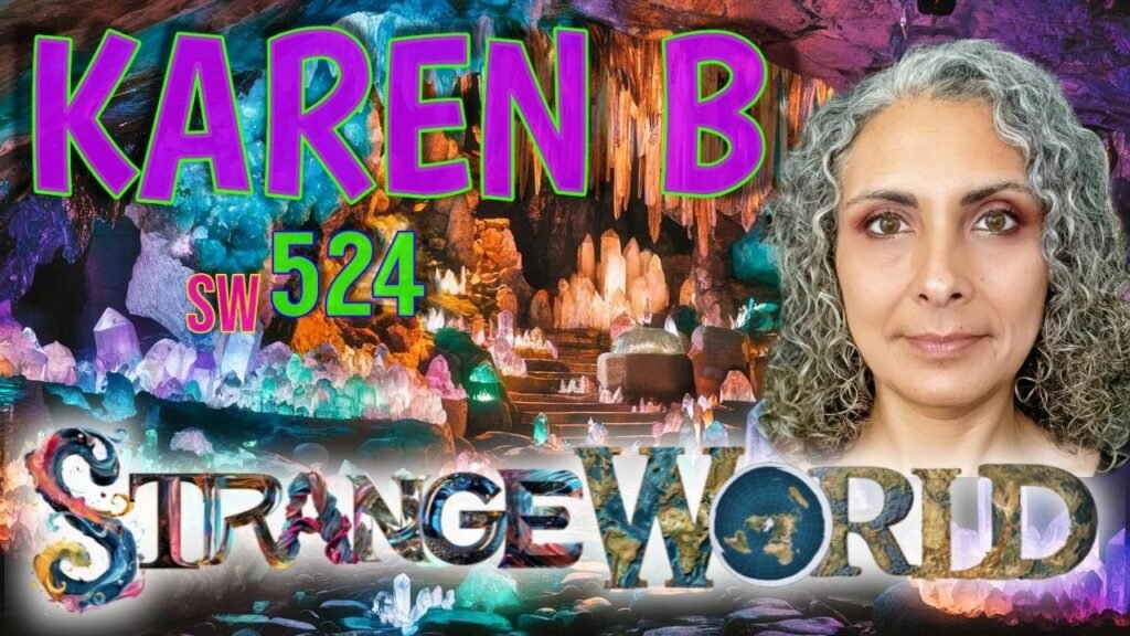 Strange World 524 – Special guest Karen B! – DJ Curious & Mark Sargent *