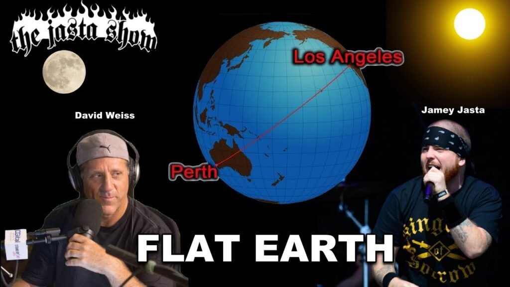 The Jasta Show Preview Flat Earth *