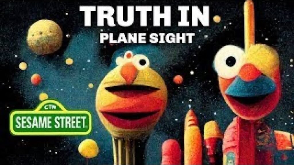 Truth in plain sight on a Flat Earth *