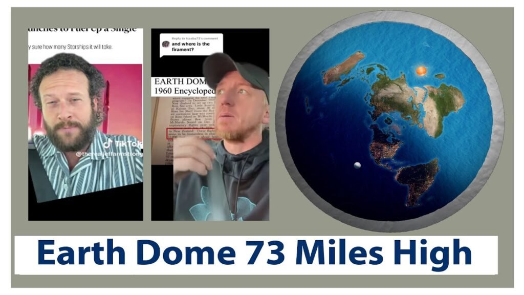Earth Dome 73 Miles Up *