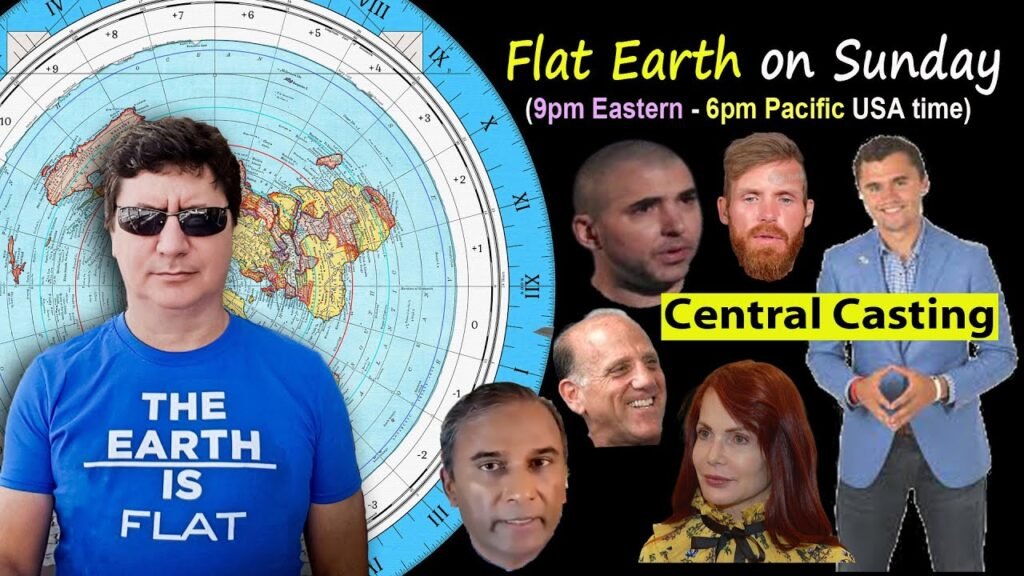 Flat Earth on Sundays – Central Casting Actors Working Non-Stop *