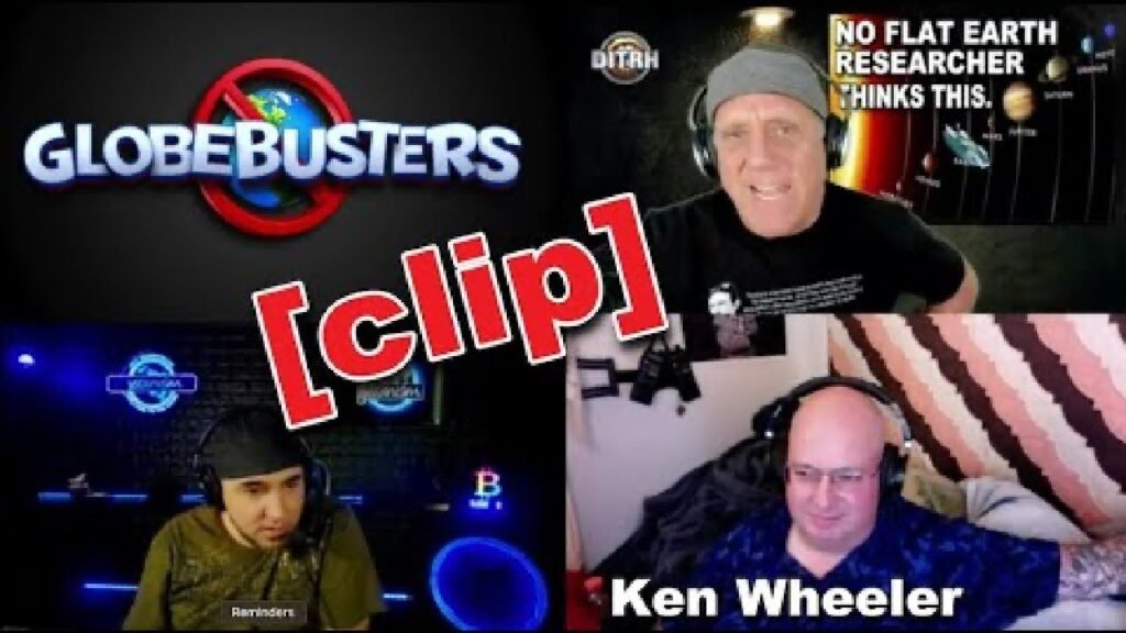 Ken Wheeler, DITRH, Jeranism & Globebusters CLIP Flat Man X edit 1080p 30fps H264 128kbit AAC *