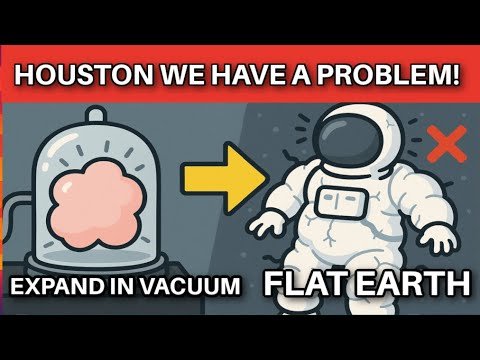 Vacuum Chamber doesn’t work on FLAT EARTH *