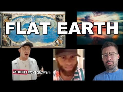Debate, Observe, Test – FLAT EARTH *