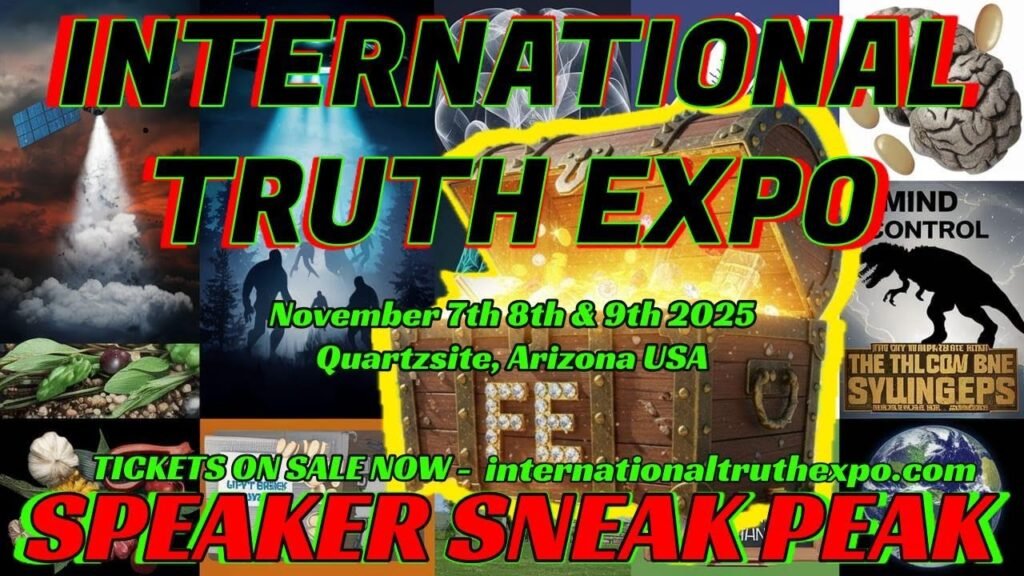 International Truth Expo 2025 Speakers Sneak Peek *