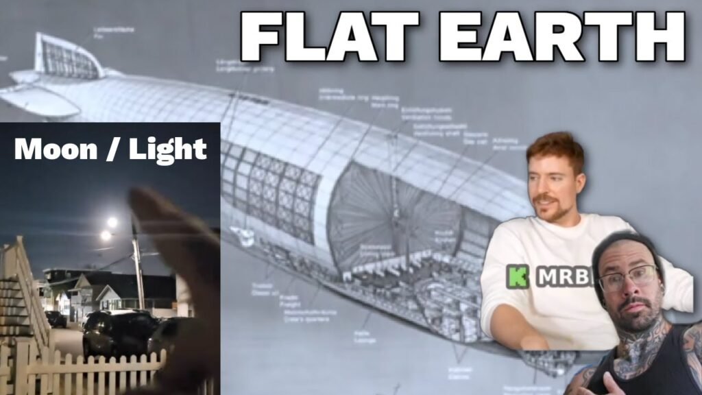 Mr Beast knows about Flat Earth *
